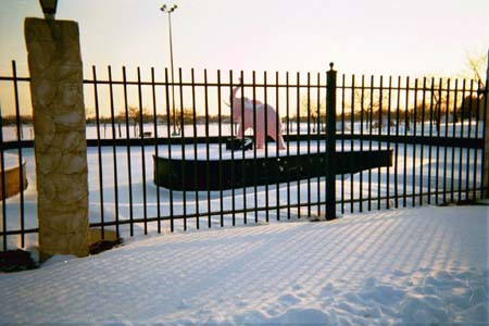 Four Bears Water Park - Pink Elephant From Karen Pier Hunt